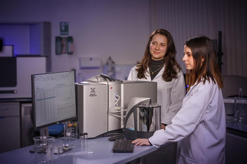 Modern analytical laboratory